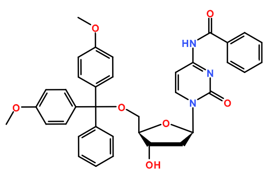 (图片) MC080602 5'-O-DMT-N4-benzoyl-2'-deoxycytidine